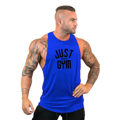 Men Hooded Tank Top New Brand Fashion Cotton High Quality Sports Undershirt Bodybuilding Singlet Fitness Sleeveless Vest Men