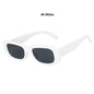 Women's Rectangle Retro Sunglasses Square Designer Small Sunglasses Women Female Sun Glasses Vintage Driving Shades UV400