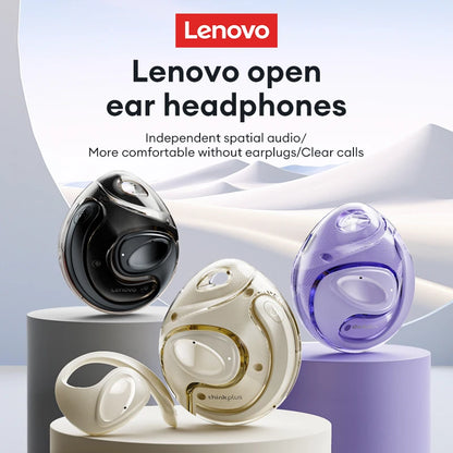 New Lenovo X15 PRO Ⅱ OWS  Bluetooth 5.4 Wireless Earphones Ear Hook Design Sport Earbuds HD HiFi Surround Sound Headphone