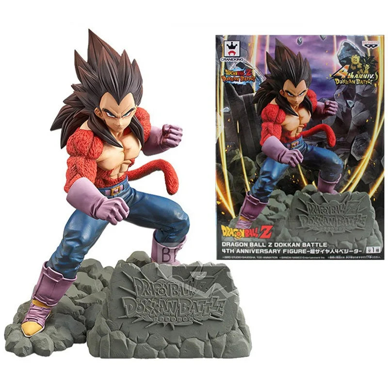 Dragon Ball GT Super Four Goku, Vegeta, and Gogeta Collectors Action Figures Sets