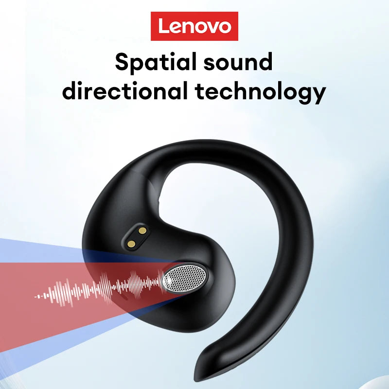 New Lenovo X15 PRO Ⅱ OWS  Bluetooth 5.4 Wireless Earphones Ear Hook Design Sport Earbuds HD HiFi Surround Sound Headphone