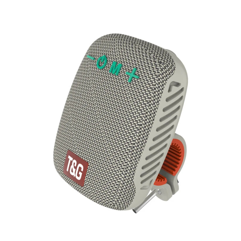 TG392 Portable Outdoor Bicycle Wireless Bluetooth-compatible Speaker Sound Box Hands-free Call Cycling Subwoofer FM Radio