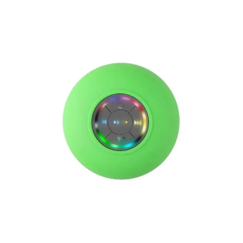 Portable Wireless Bluetooth Speaker LED IPX4 Waterproof Loudspeaker Outdoor Bathroom Large Suction Cup Mini Stereo Sound Box