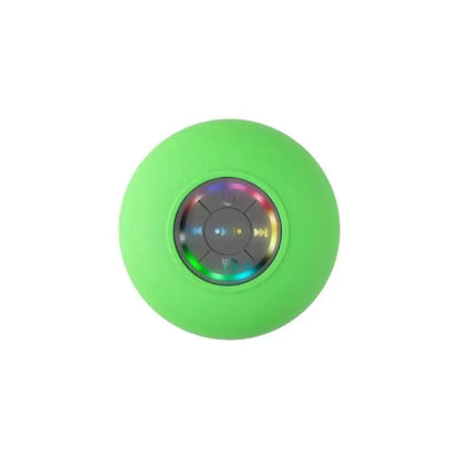 Portable Wireless Bluetooth Speaker LED IPX4 Waterproof Loudspeaker Outdoor Bathroom Large Suction Cup Mini Stereo Sound Box