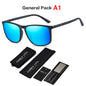 2022 TR90 Polarized Sunglasses For Women -  Men UV400 Protection Brand Driving Sun Glasses