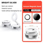 Magnetic Phone Holder｜Three-axis Rotation For Free Adjustment｜A Convenient Choice For Multiple Scenarios.