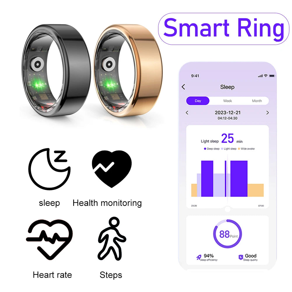 Smart Ring Fitness Tracker