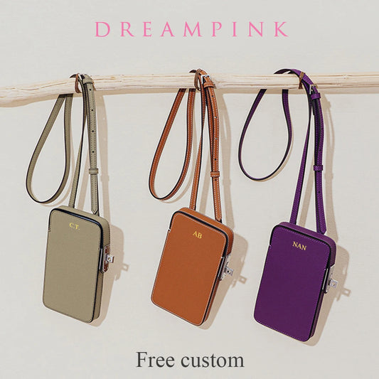 Luxury EP Leather Women Phone Bag