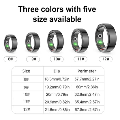 Smart Ring Fitness Tracker