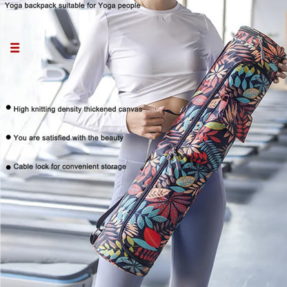 Printed Yoga Bag Yoga Mat Bag Men Women Sports Hot Sale