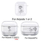 Apple Airpods 2 1 3 Case Earphone Coque Soft Protector Fundas Airpods Pro 2nd Air Pods Cover