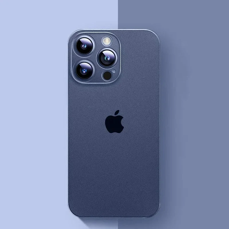 0.3mm Ultra Thin Clear Matte PP Hard Ultra Slim Case For Iphone 17 Air 17PRO 16 15 14 13 12 11 Pro Max Shell Silm Back Case