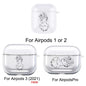 Apple Airpods 2 1 3 Case Earphone Coque Soft Protector Fundas Airpods Pro 2nd Air Pods Cover