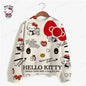 HELLO KITTY Print Sweatshirt