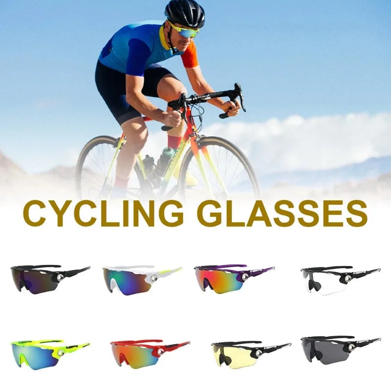 Cycling Eyewear 8 Clolors Outdoor Sports Sunglasses Men Women Cycling Glasses MTB Glasses