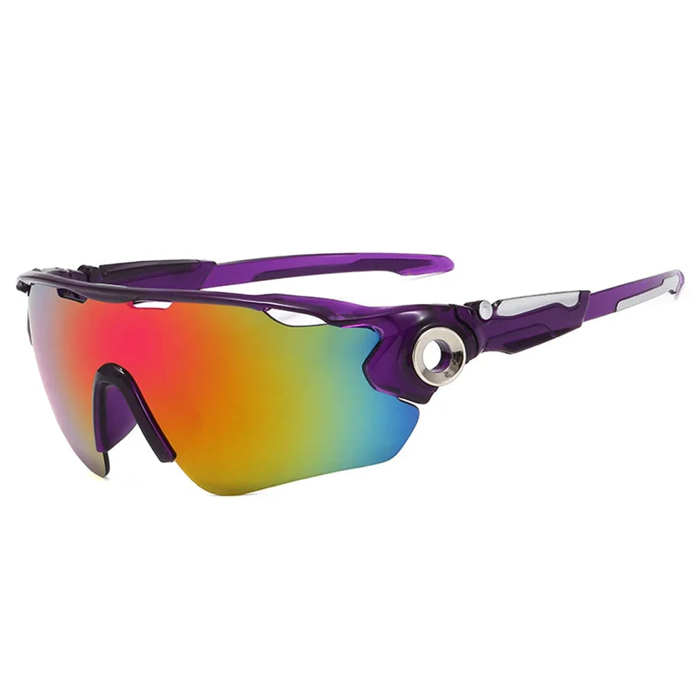 Cycling Eyewear 8 Clolors Outdoor Sports Sunglasses Men Women Cycling Glasses MTB Glasses