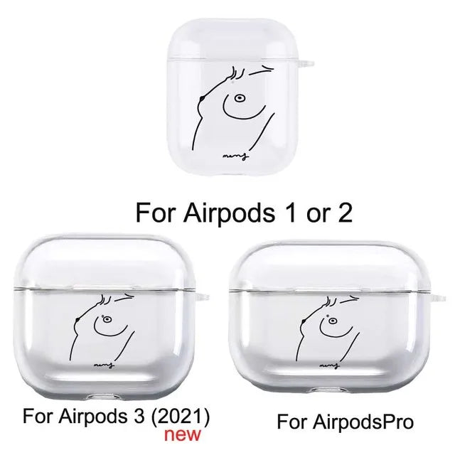 Apple Airpods 2 1 3 Case Earphone Coque Soft Protector Fundas Airpods Pro 2nd Air Pods Cover