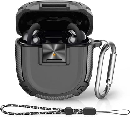 Luxury carbon fibre Case For Bose QuietComfort Earbuds