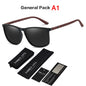 2022 TR90 Polarized Sunglasses For Women -  Men UV400 Protection Brand Driving Sun Glasses