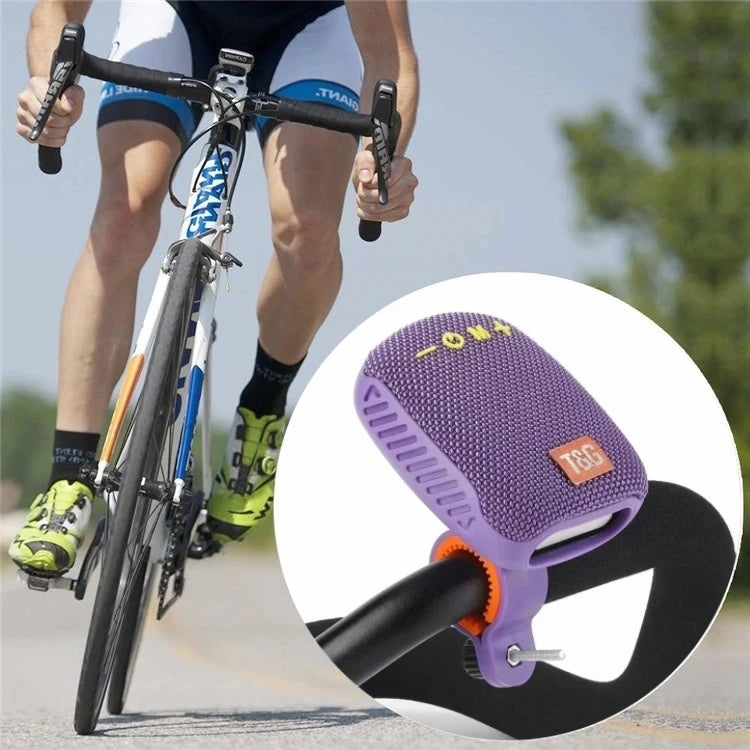 TG392 Portable Outdoor Bicycle Wireless Bluetooth-compatible Speaker Sound Box Hands-free Call Cycling Subwoofer FM Radio