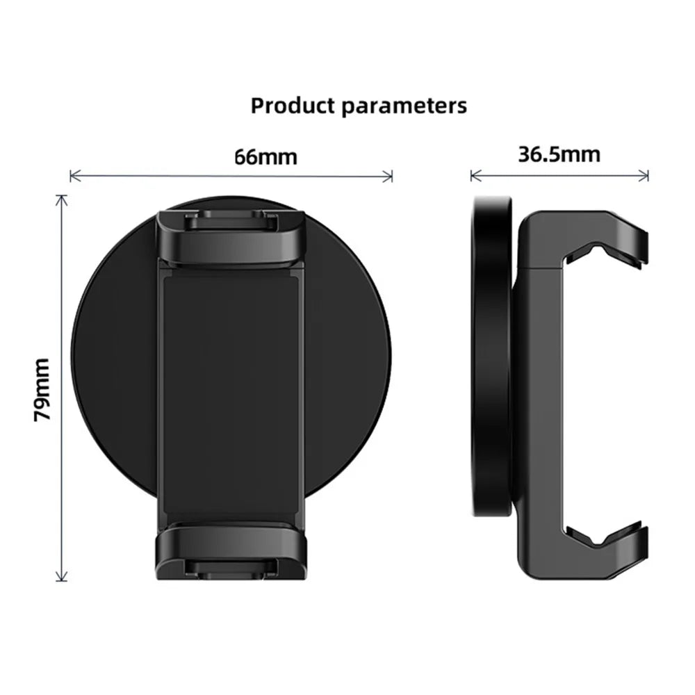 Gym Magnetic Phone Holder Magnet Base Phone Mount for Gym Equipment Tractor Refrigerator Forklift or Any Compatible Smartphones