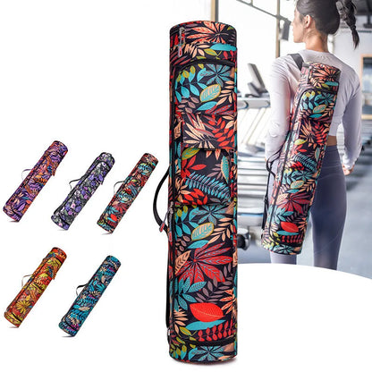 Printed Yoga Bag Yoga Mat Bag Men Women Sports Hot Sale