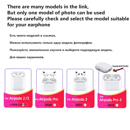 Apple Airpods 2 1 3 Case Earphone Coque Soft Protector Fundas Airpods Pro 2nd Air Pods Cover