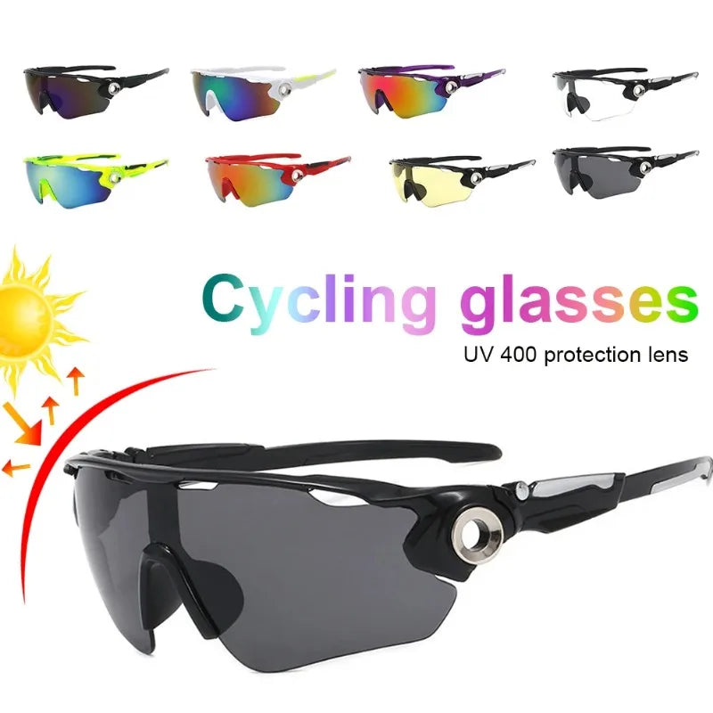 Cycling Eyewear 8 Clolors Outdoor Sports Sunglasses Men Women Cycling Glasses MTB Glasses