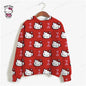 HELLO KITTY Print Sweatshirt