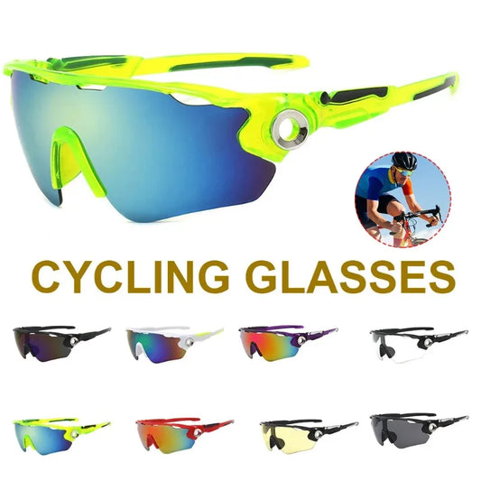 Cycling Eyewear 8 Clolors Outdoor Sports Sunglasses Men Women Cycling Glasses MTB Glasses