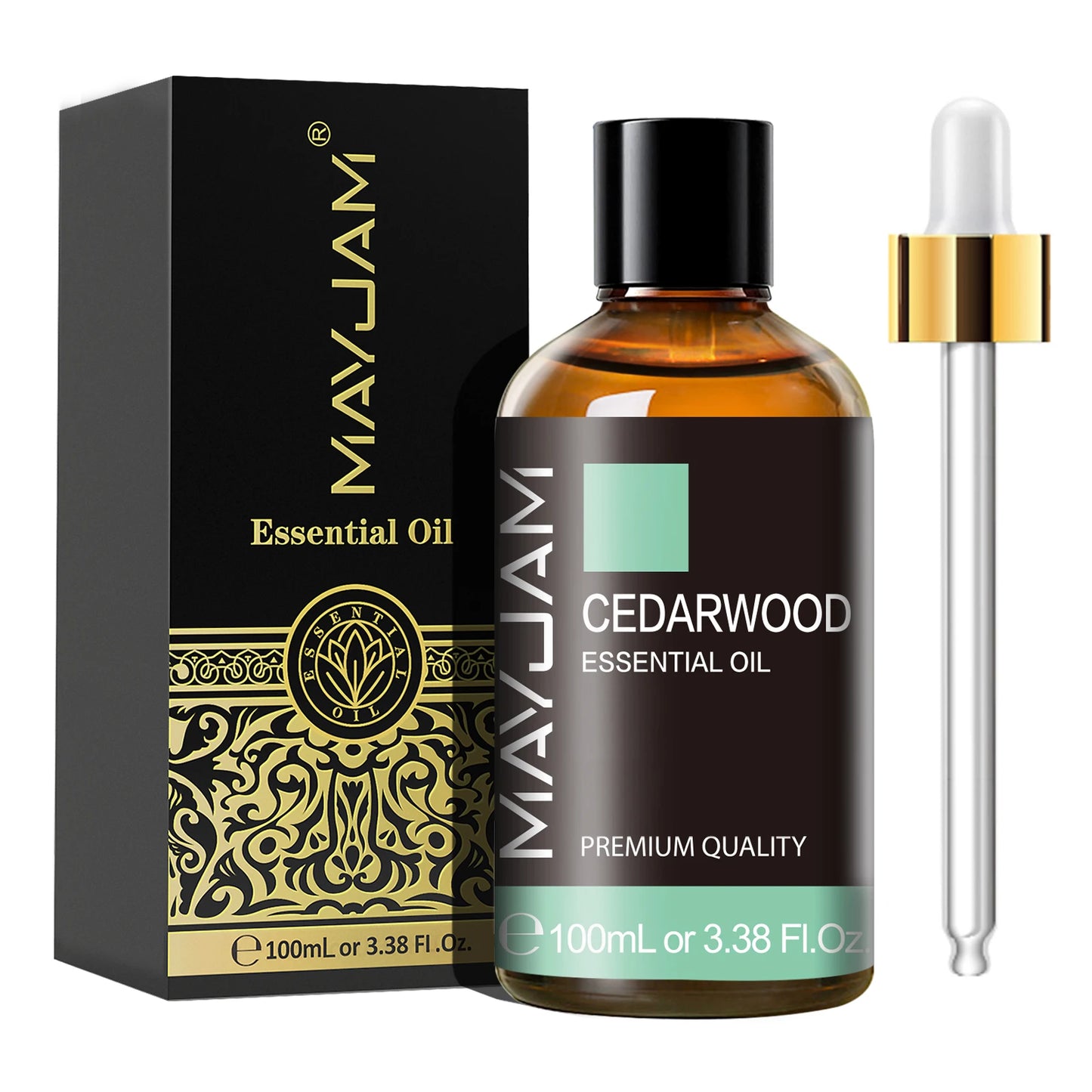 Essential Oil with Dropper Sandalwood Lavender Eucalyptus Vanilla Aroma Oil For Humidifier Scent Candle Burner