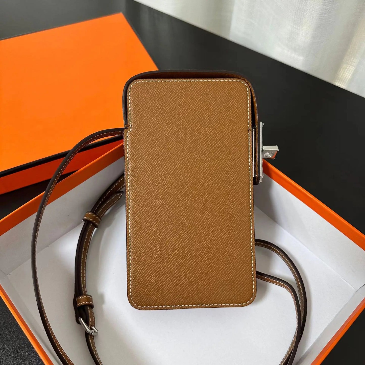 Luxury EP Leather Women Phone Bag