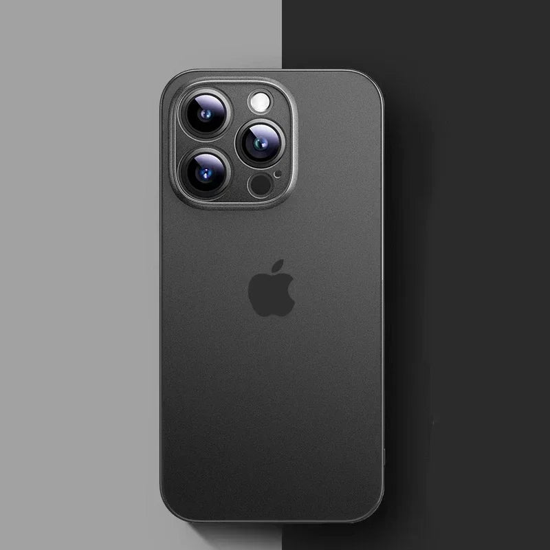 0.3mm Ultra Thin Clear Matte PP Hard Ultra Slim Case For Iphone 17 Air 17PRO 16 15 14 13 12 11 Pro Max Shell Silm Back Case