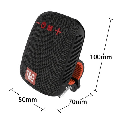 TG392 Portable Outdoor Bicycle Wireless Bluetooth-compatible Speaker Sound Box Hands-free Call Cycling Subwoofer FM Radio