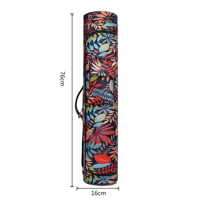 Printed Yoga Bag Yoga Mat Bag Men Women Sports Hot Sale