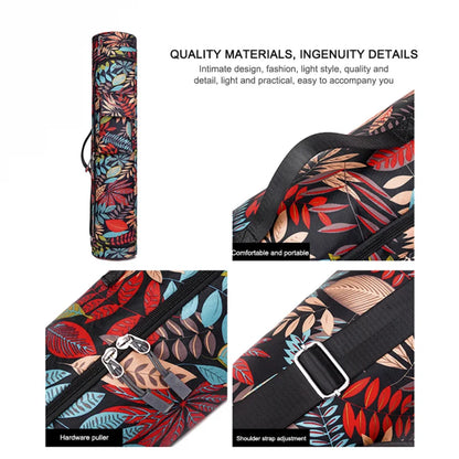 Printed Yoga Bag Yoga Mat Bag Men Women Sports Hot Sale