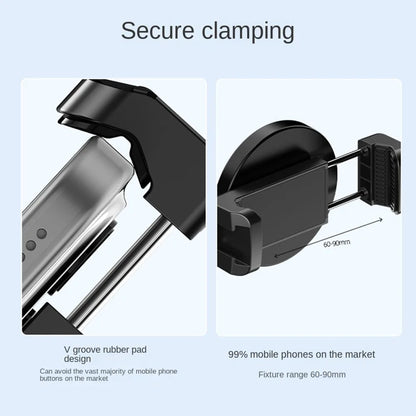 Gym Magnetic Phone Holder Magnet Base Phone Mount for Gym Equipment Tractor Refrigerator Forklift or Any Compatible Smartphones