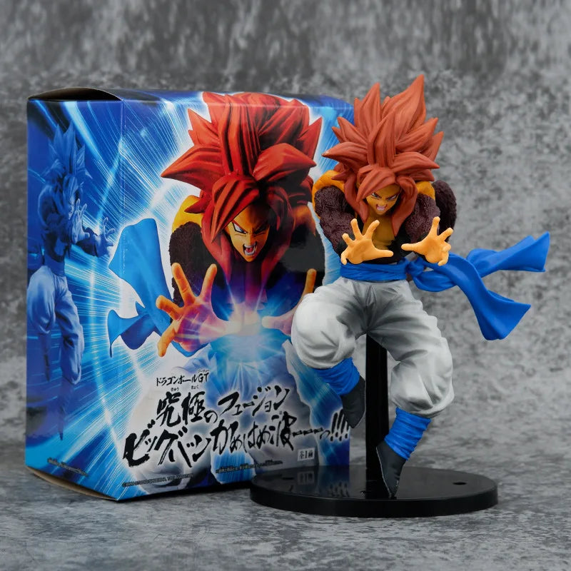 Dragon Ball GT Super Four Goku, Vegeta, and Gogeta Collectors Action Figures Sets