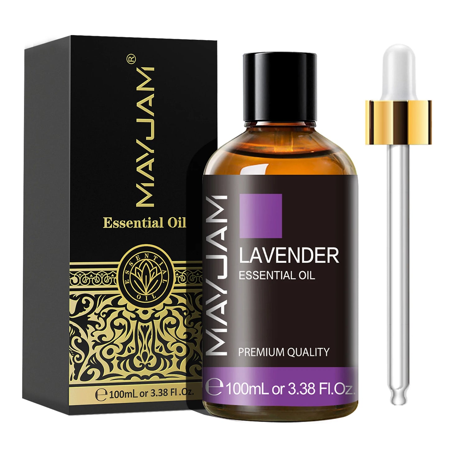 Essential Oil with Dropper Sandalwood Lavender Eucalyptus Vanilla Aroma Oil For Humidifier Scent Candle Burner