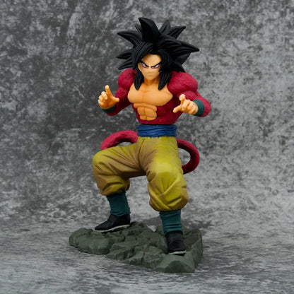 Dragon Ball GT Super Four Goku, Vegeta, and Gogeta Collectors Action Figures Sets