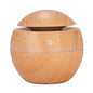 Humidifier Electric Air Aroma Diffuser Wood Ultrasonic Air Humidifier Essential Oil Aromatherapy Cool Mist Maker for Bedroom