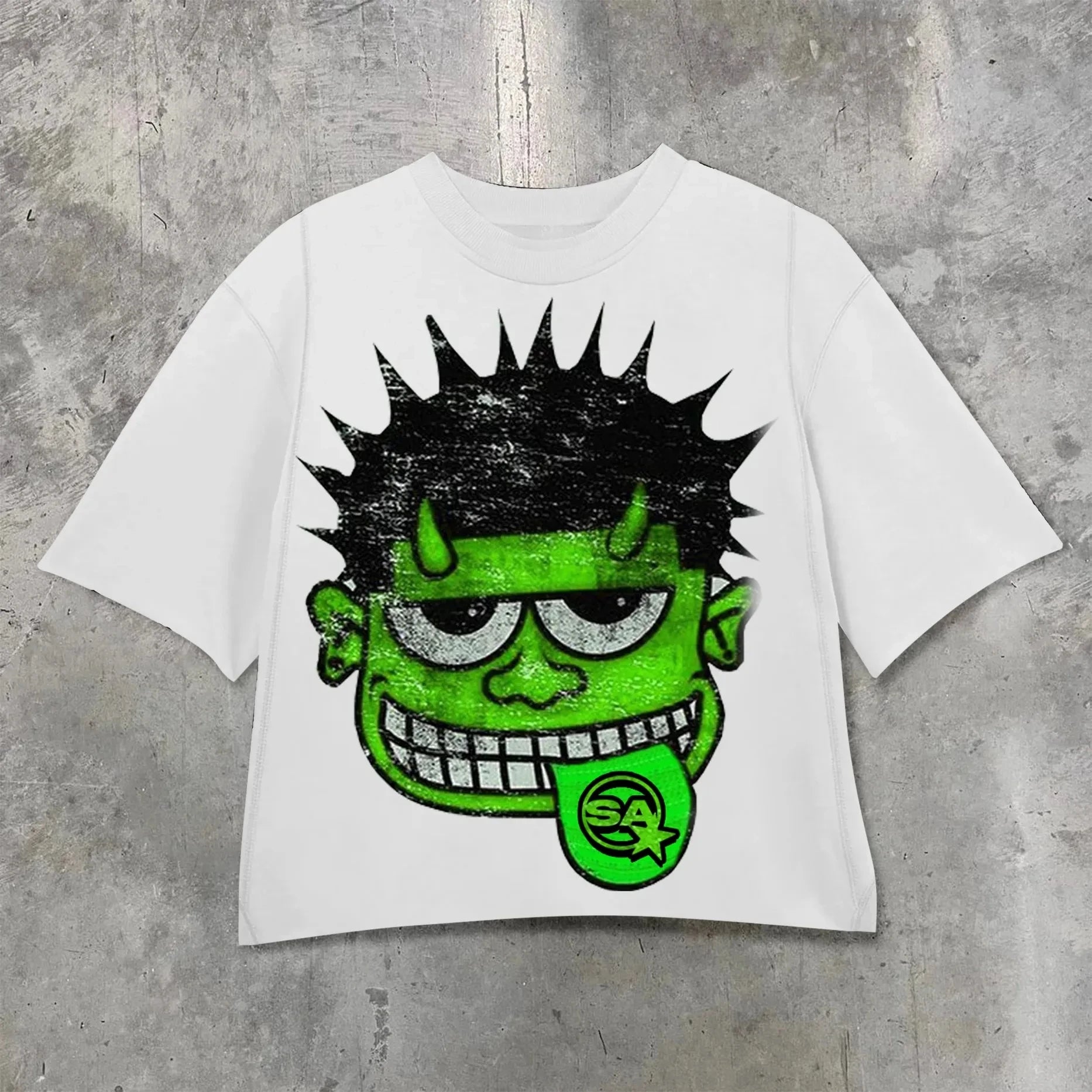 Y2K Vintage Clothing Retro Classic Graphic Printed Loose Short Sleeve Harajuku Gothic Casual Oversized Cotton T Shirt Men Women