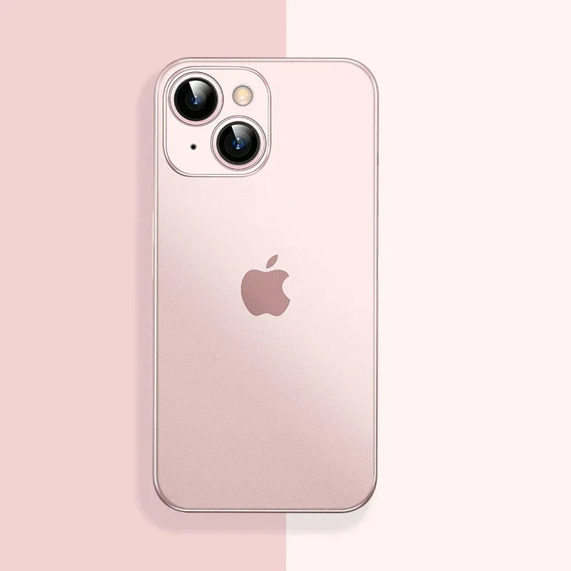 0.3mm Ultra Thin Clear Matte PP Hard Ultra Slim Case For Iphone 17 Air 17PRO 16 15 14 13 12 11 Pro Max Shell Silm Back Case