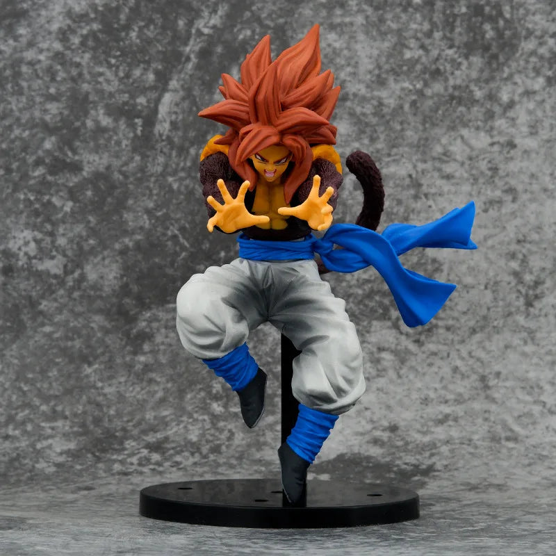 Dragon Ball GT Super Four Goku, Vegeta, and Gogeta Collectors Action Figures Sets