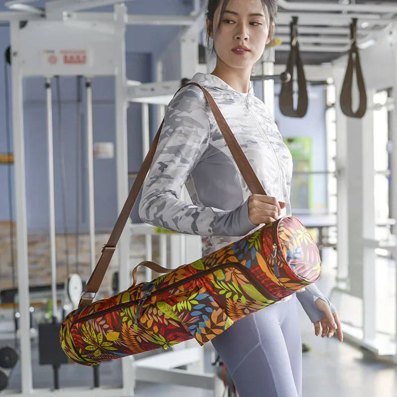 Printed Yoga Bag Yoga Mat Bag Men Women Sports Hot Sale