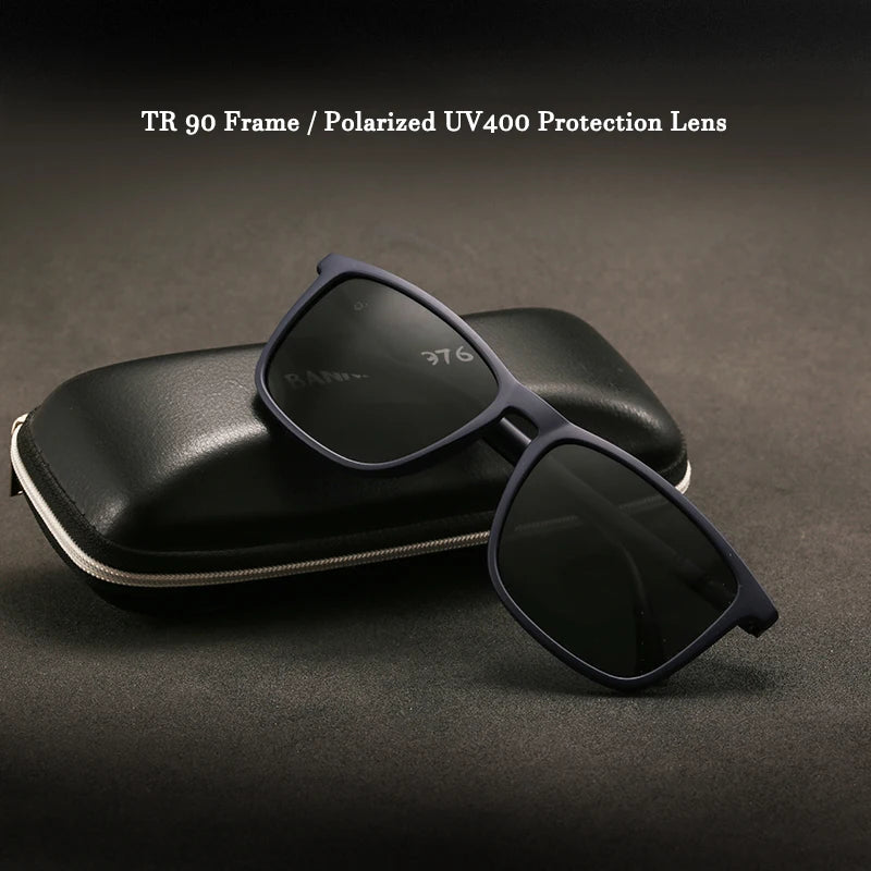 2022 TR90 Polarized Sunglasses For Women -  Men UV400 Protection Brand Driving Sun Glasses